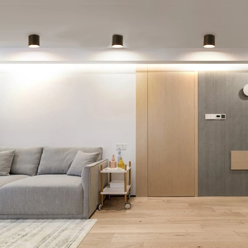 Светодиодный потолочный светильник с датчиком движения для умного дома лампы