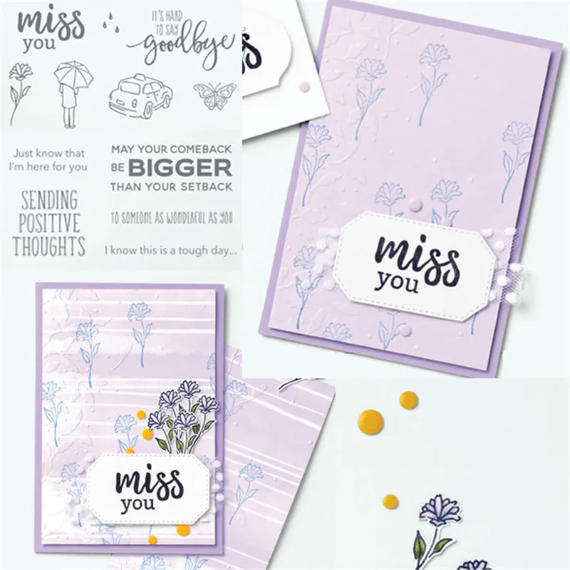 

Wonderful As You Metal Cutting Dies and stamp Stencils for DIY Scrapbooking Stamp/Photo Album Decorative Embossing Paper Cards