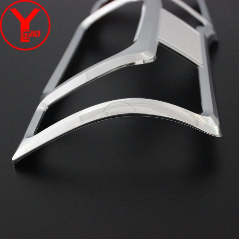 YCSUNZ ABS хромированный Хвост светильник крышка аксессуары задняя лампы части