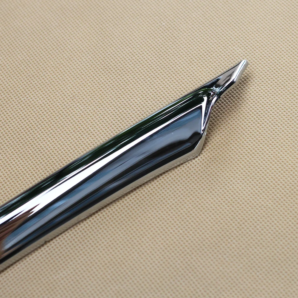 Автомобильные аксессуары Хромированная передняя решетка радиатора крышка гриля