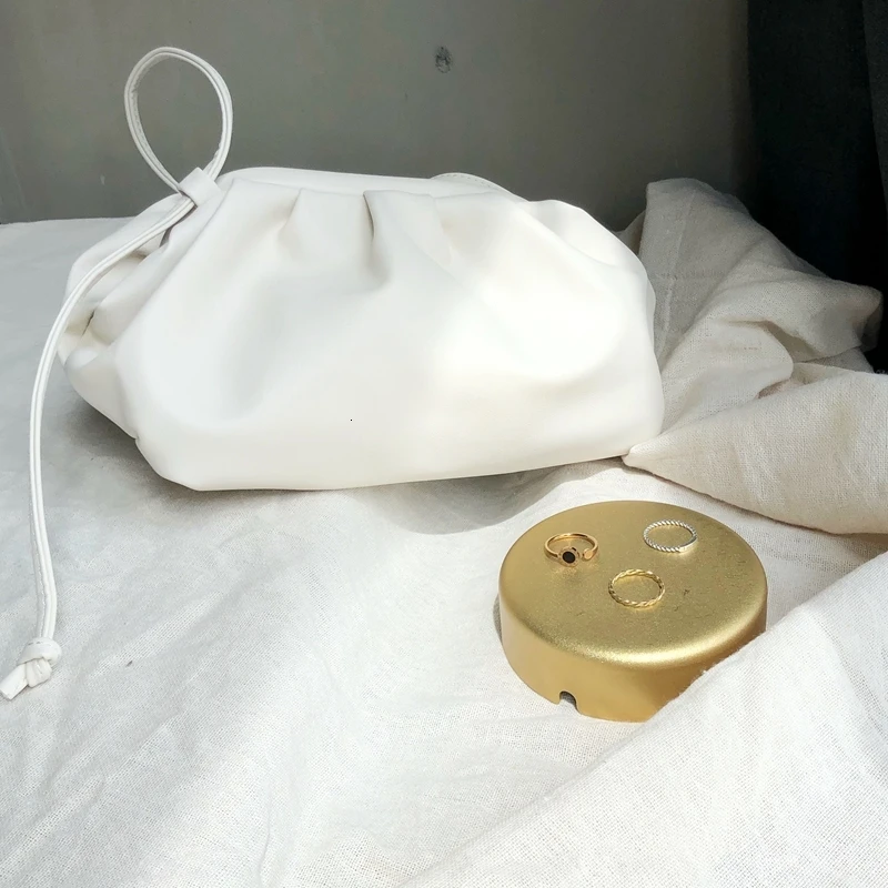 BXX Sac/ модные осенне-зимние роскошные женские сумки дизайнерские облака пакет сплошной цвет сумка ZE729