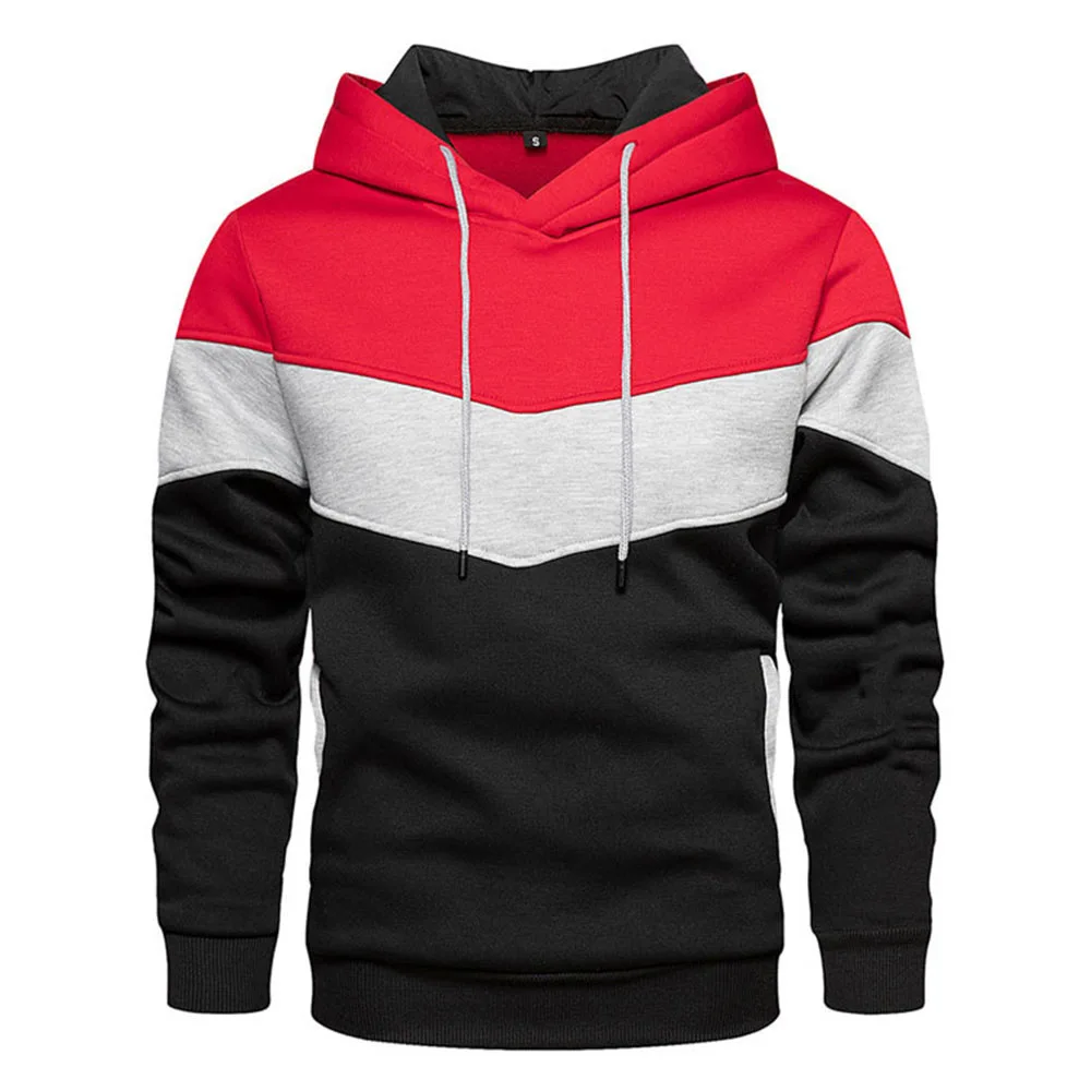 

Mens Fleece Hoodies 2021 Autumn Winter Streetwear Hooded Sweatshirt Fashion Hoodie Casual hip hop Sweatshirt New Men Tracksuit