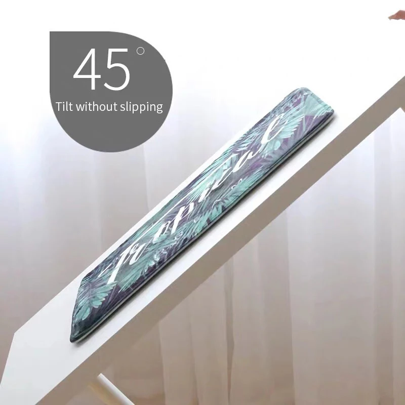 Нескользящие коврики тропические растения Дверной Коврик Прямоугольник Спальня