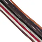 1 пара Вощеные плоские шнурки, кожаные водонепроницаемые повседневные шнурки для обуви унисекс, длина шнурков 60 80 100 120 140 160 180 см P3