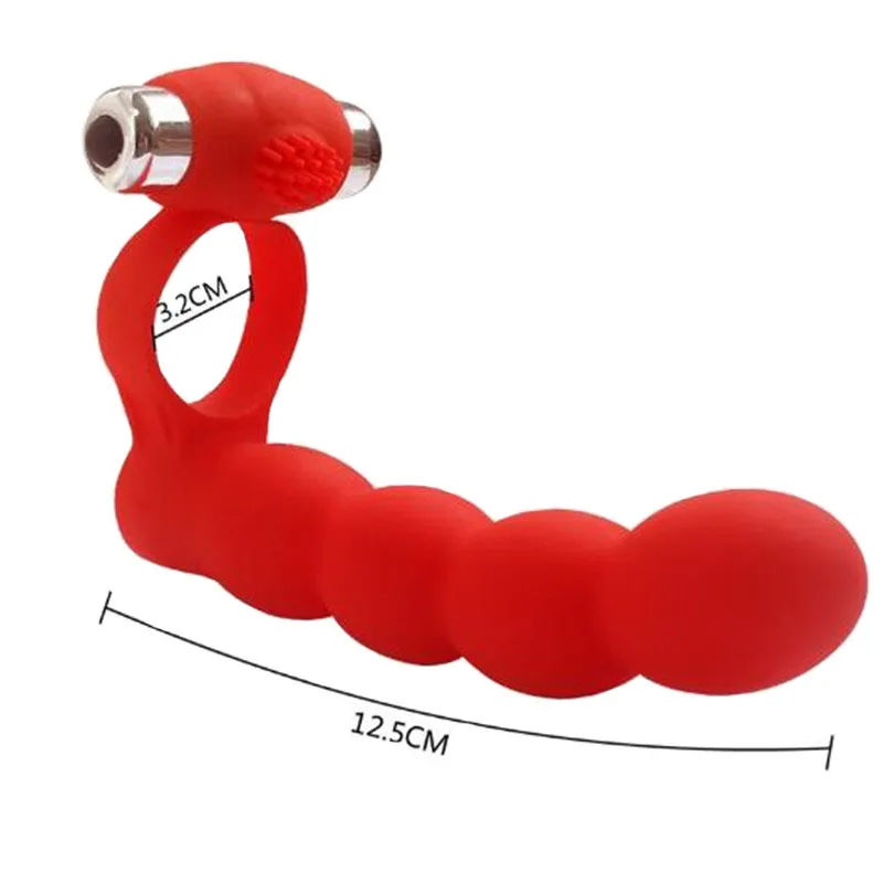 7 фаллоимитатор с переключением скоростей анальные шарики Prostata вибратор для
