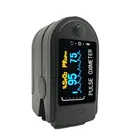 Пульсоксиметр Пальчиковый портативный, прибор для измерения пульса и уровня кислорода в крови, SPO2