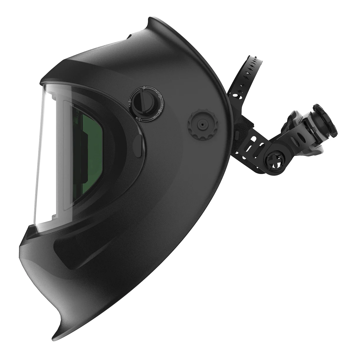 Сварочная маска KEYGREE с защиот запотевания шварки для сварки солнеей ей боковыми