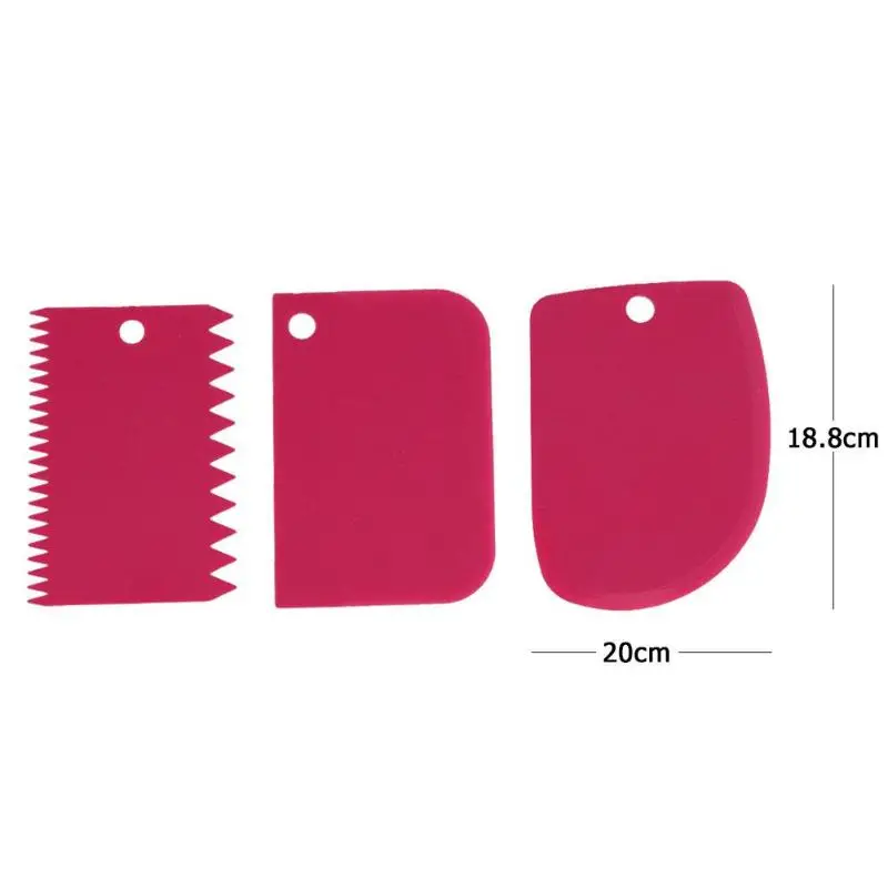 3 шт./компл. высококачественный инструмент для выпечки красочные нестандартные