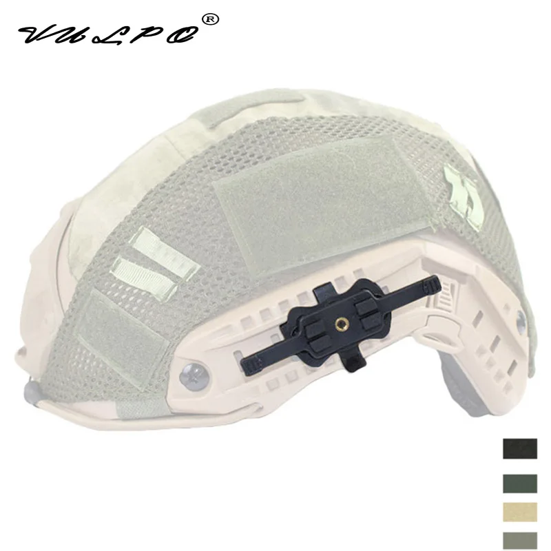 

Тактический шлем VULPO Contour HD адаптер Быстрый Шлем направляющий кронштейн аксессуары для шлема