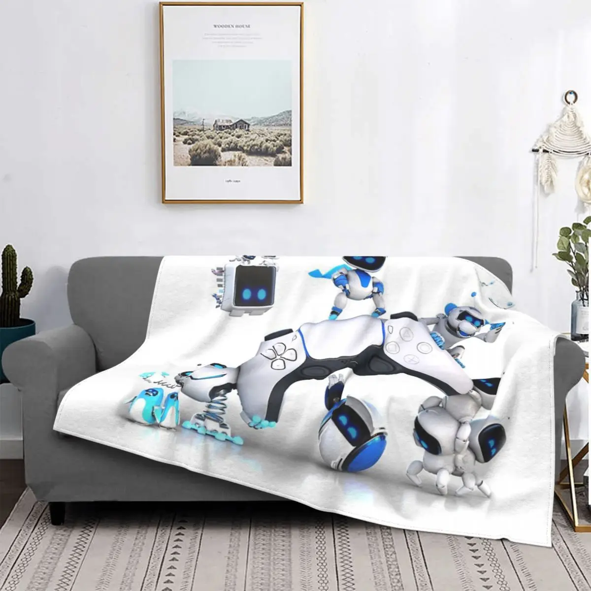 

Astrobot-Manta a cuadros para cama, edredón para bebé, Sudadera con capucha