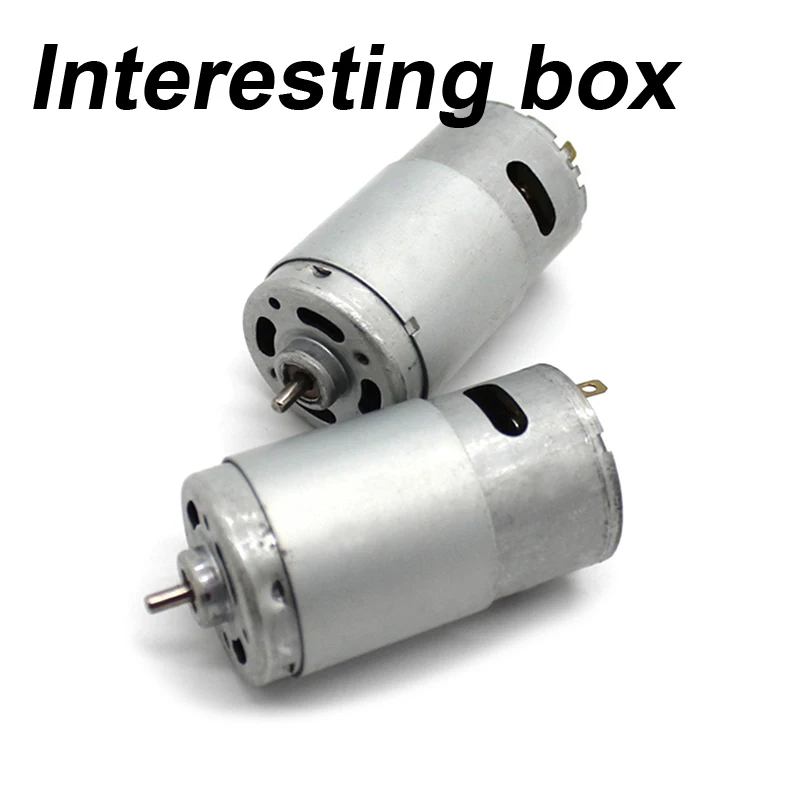 575 ручной производитель двигателей робот Игрушечная машина 12 В постоянного тока