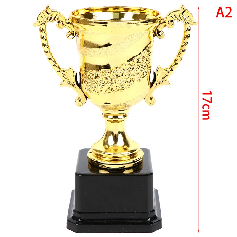 

1PCS Mini Trophy Gold Awards Trophy Children School Party Award Supplies Celebrations Gifts Creative Decoration Gifts Gifts