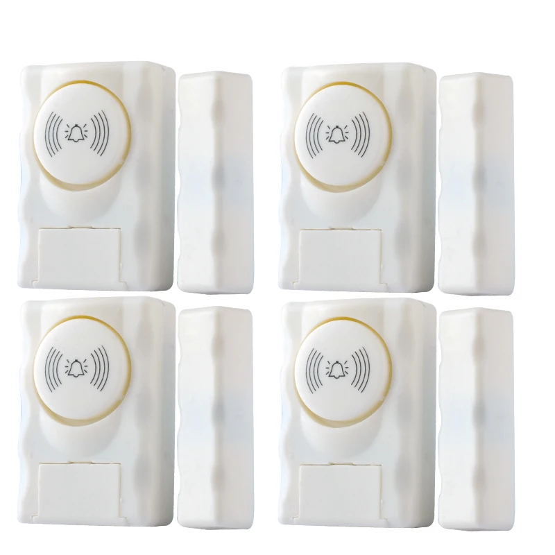 Беспроводная система сигнализации для дома двери окна магнитный дверной