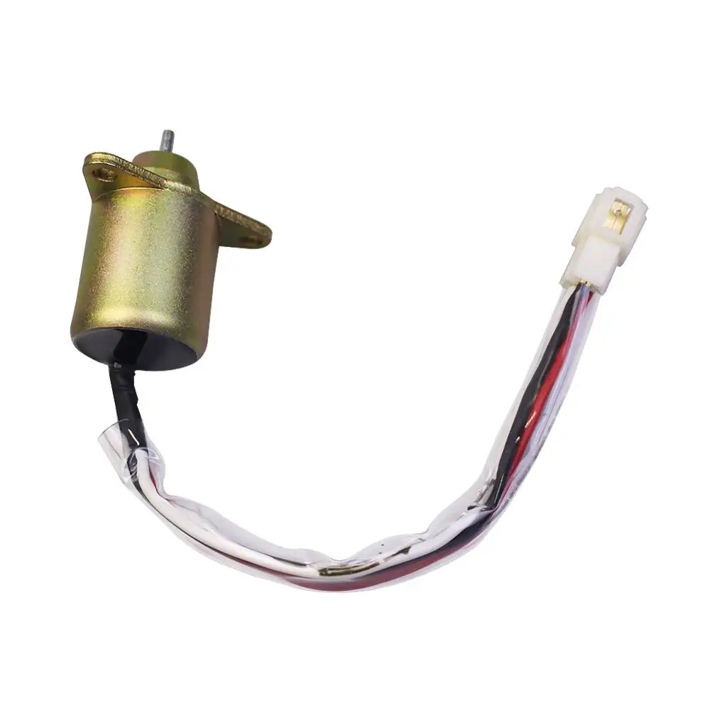 

119653-77950 119285-77950 1503ES-12S5SUC5S SA-4562T SA-5213 12v Fuel Shutoff Solenoid Valve For Yanmar Kubota John Deere