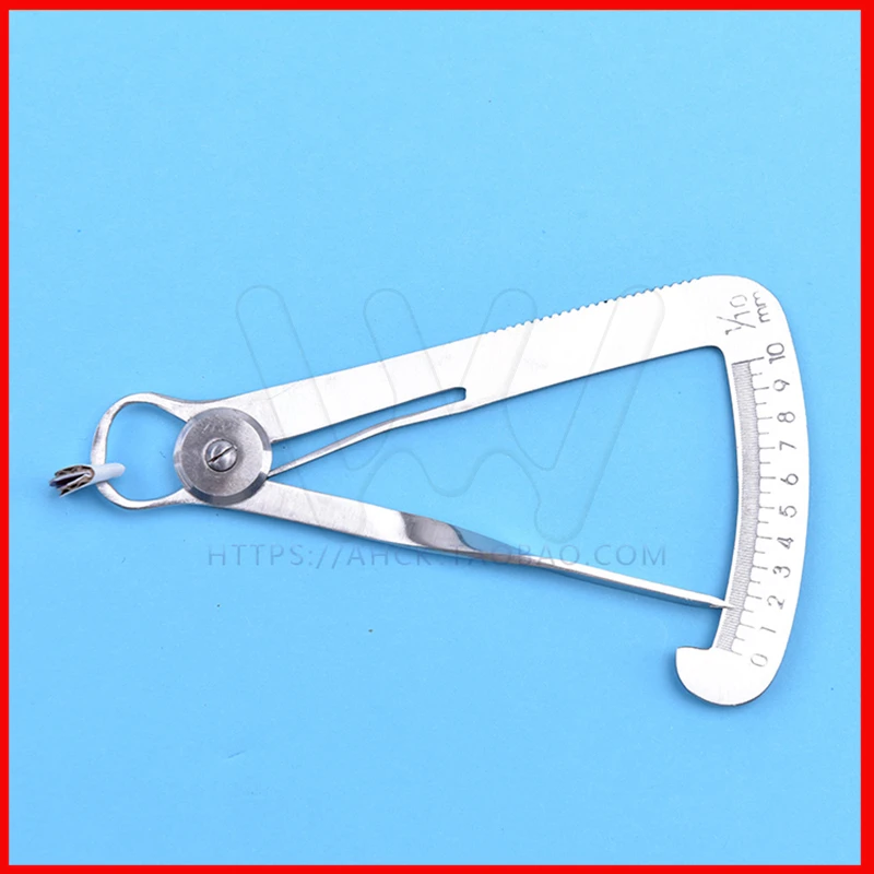 Зубной Калибр корончатый для воска или металла пружинный Iwanson | Красота и