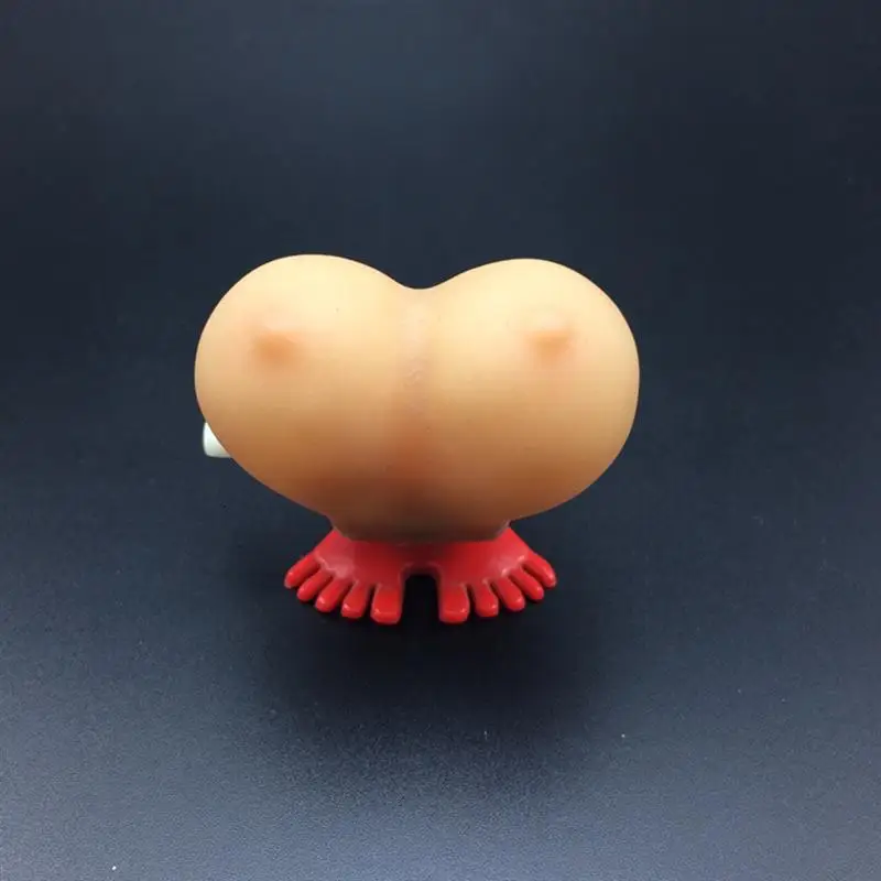 5 шт. заводные игрушки креативные милые для груди реквизит розыгрышей прыжки