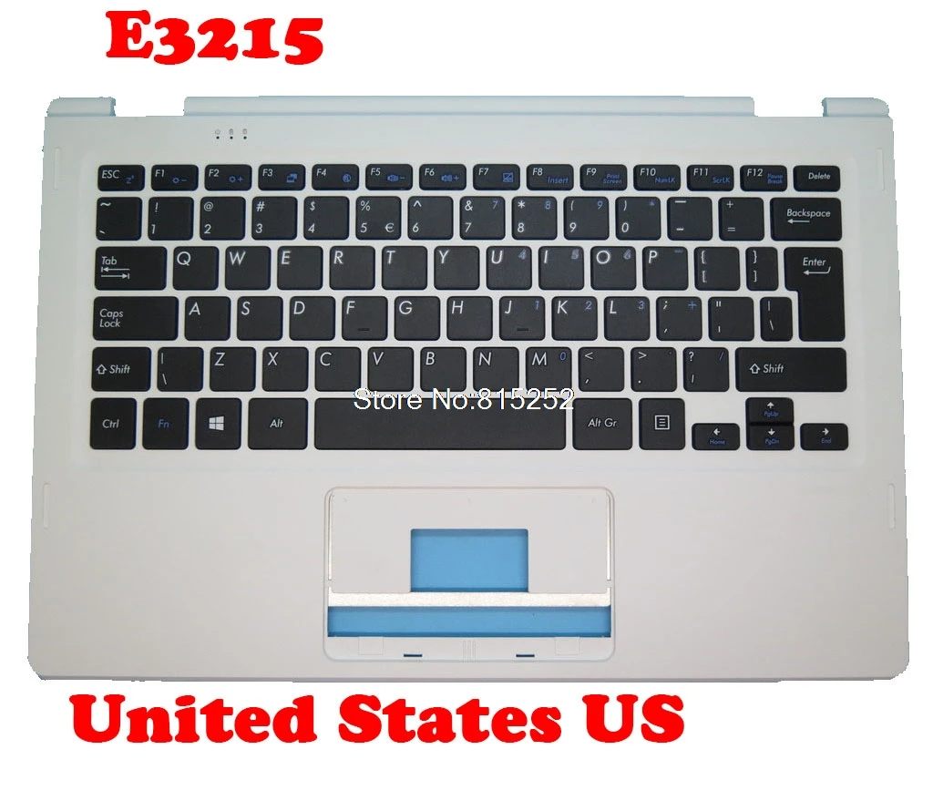 Подставка для рук и клавиатура для ноутбука MEDION AKOYA E3215 MD60966 MD60988 MD60987 MD60966 MD96711 MSN30025758 30024073 30024072