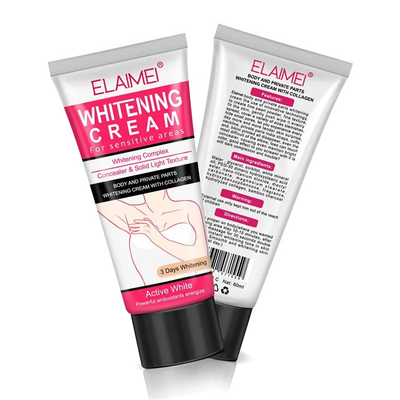 Отбеливающий крем для подмышек Отбеливание подмышки ног колени Частные части