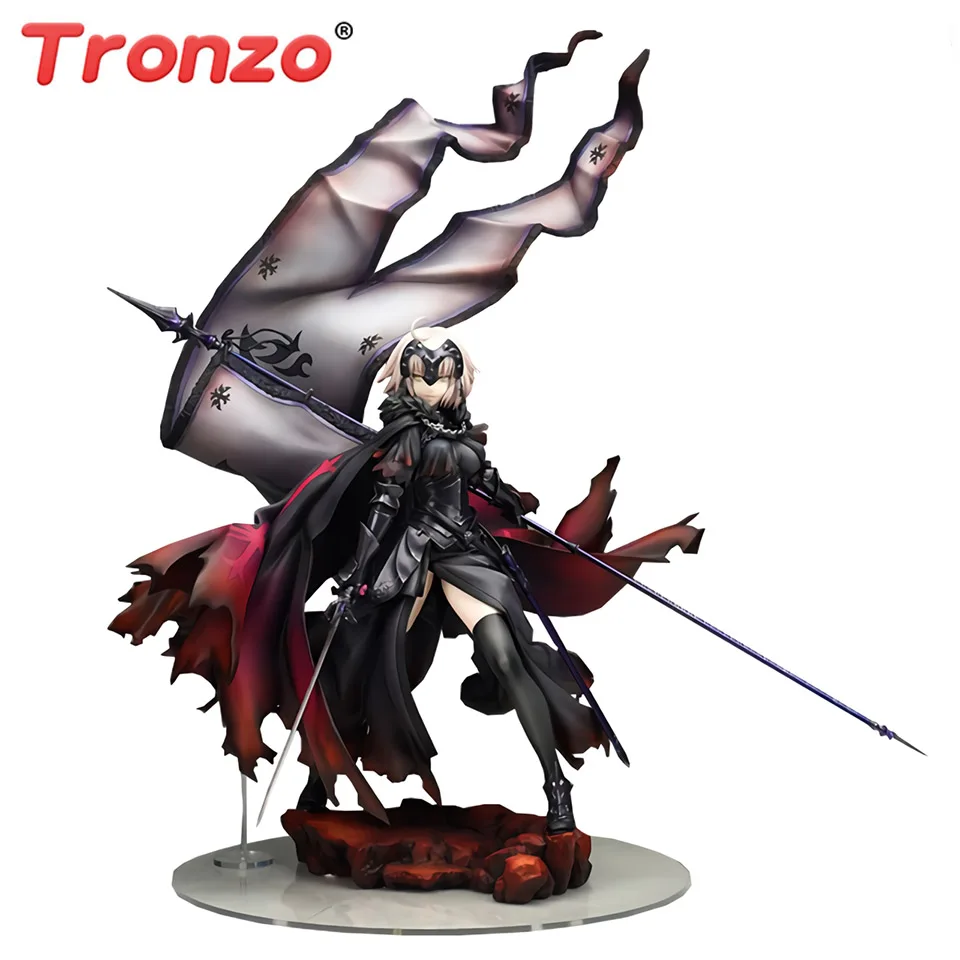 Tronzo Fate Grand Order Jeanne D'Arc Alter ПВХ фигурка модель игрушки FGO Avenger коллекционная кукла