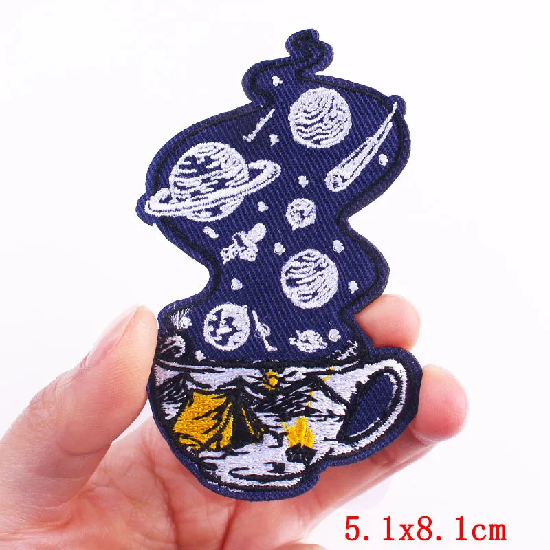 Астронавт аксессуары для одежды наклейки горный значок на открытом воздухе