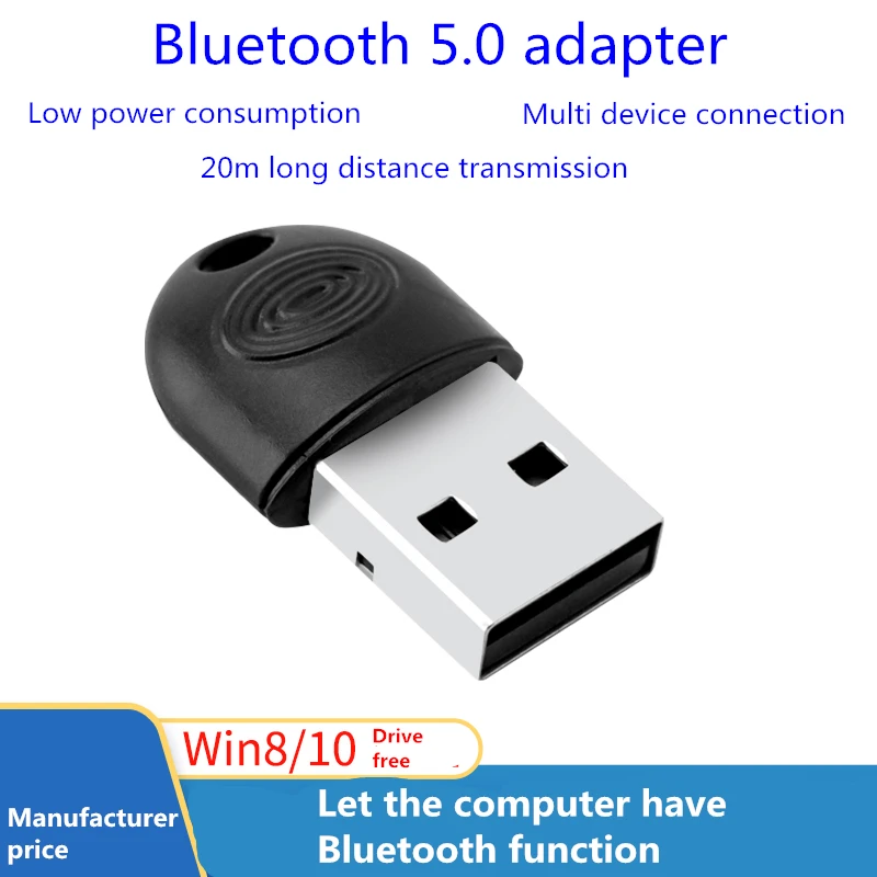 

USB Bluetooth 5,0 Bluetooth адаптер приемник 5,0 Bluetooth ключ 5,0 4,0 адаптер для ПК ноутбука 5,0 BT передатчик
