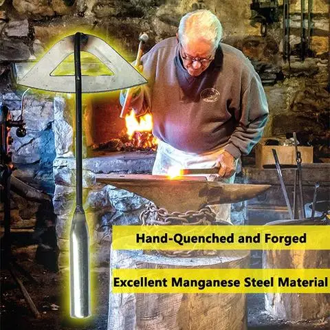 

Portable Long Handle Weed Remover Portable Garden Lawn Weeder Outdoor Yard Grass Root Puller Tool Garden Hand Weed Yard Grass