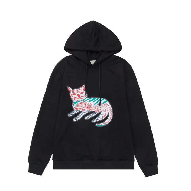 

Женский трикотажный свитер с капюшоном и длинным рукавом