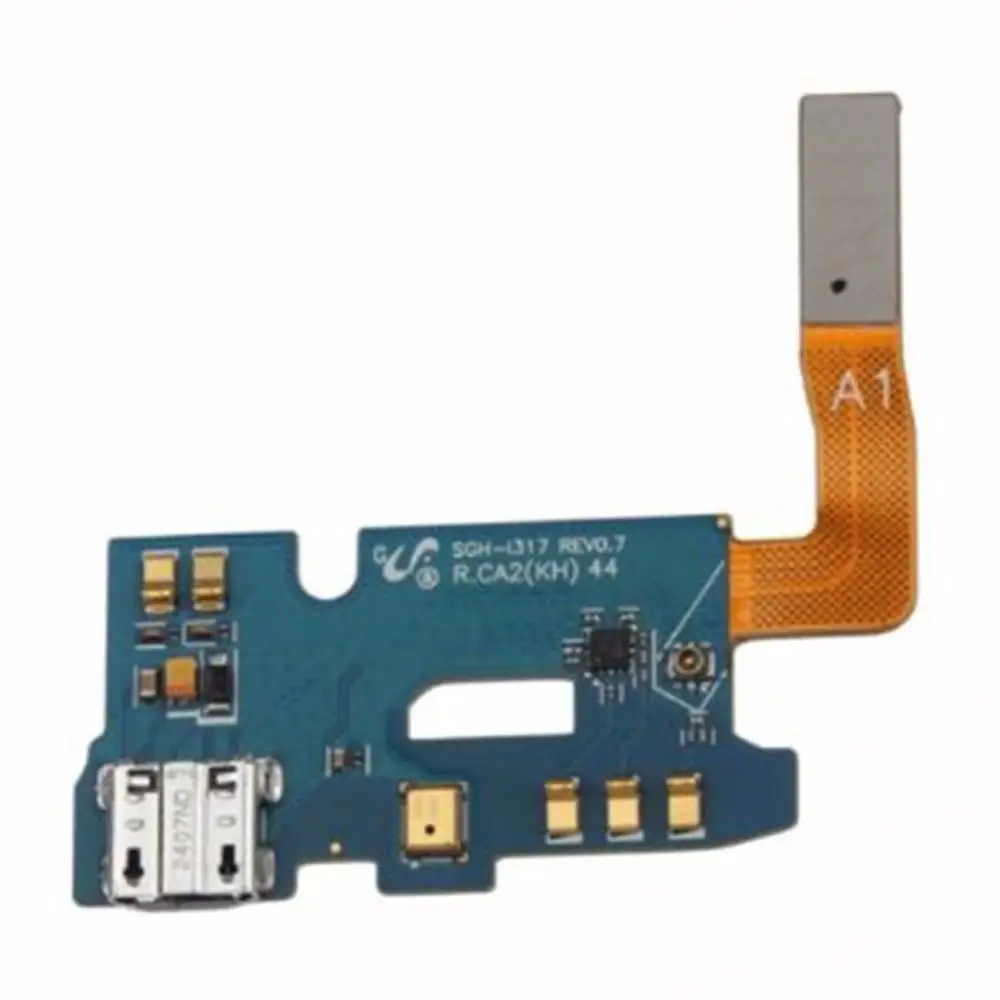 Запасная часть для Samsung Galaxy Note 2 N7100 N7105 I317 T889 I605 L900 R950 E250S/K|connector flex cable|flex cablecharging port |