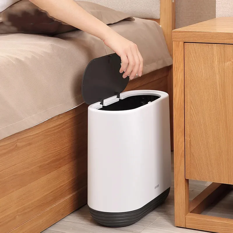 

10 л мусорные банки для кухни ванной комнаты туалета мусорная корзина большой емкости мусорная корзина ведро для трещин отходов типа отходо...