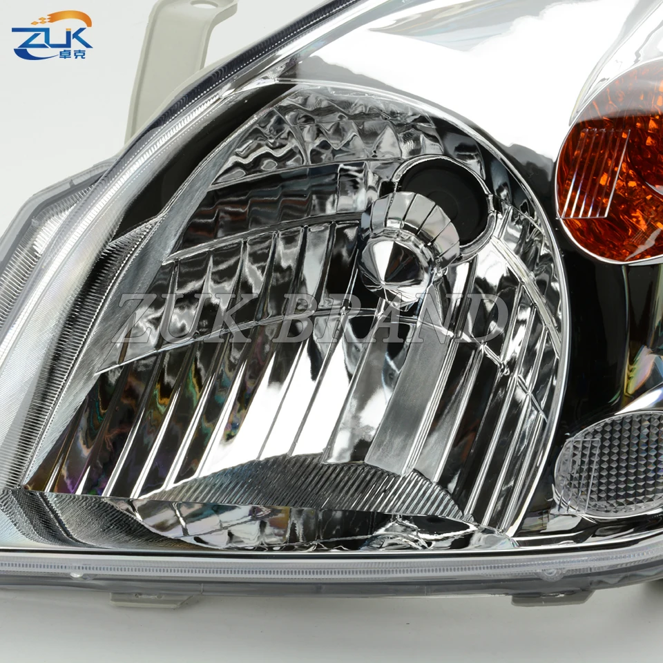ZUK бампер передний головной светильник фара sub assy для TOYOTA LAND CRUISER PRADO 2002 2009 120 серии
