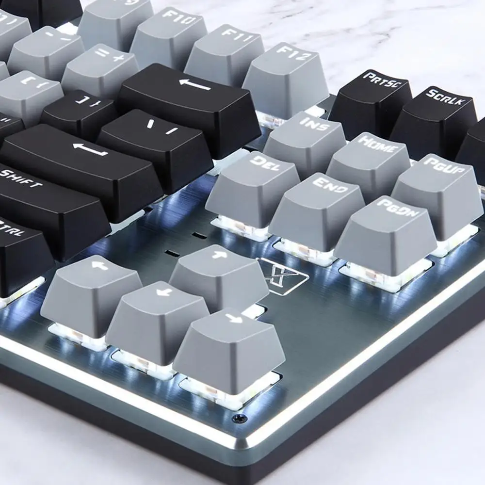 Модная механическая клавиатура с тремя режимами подключения Keycap Cherry PBT Dye Subtion