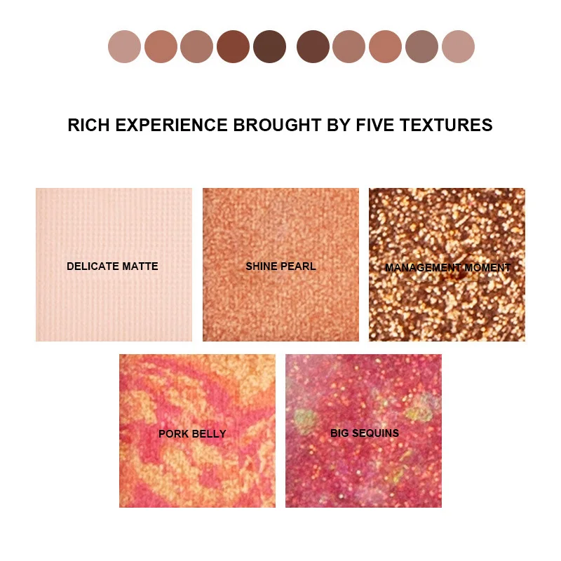 

40Colors Matte Eyeshadow Palette Eye Makeup Waterproof Mineral Powder Glitter Shimmer Eyeshadow Holographic Makeup Palette TSLM2