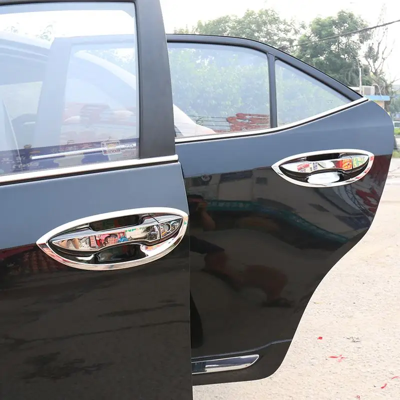 

Accesorios Para Auto Sticker Decoration Exterior Car Accessories Door Handle 2014 2015 2016 2017 2018 FOR Toyota Corolla Levin