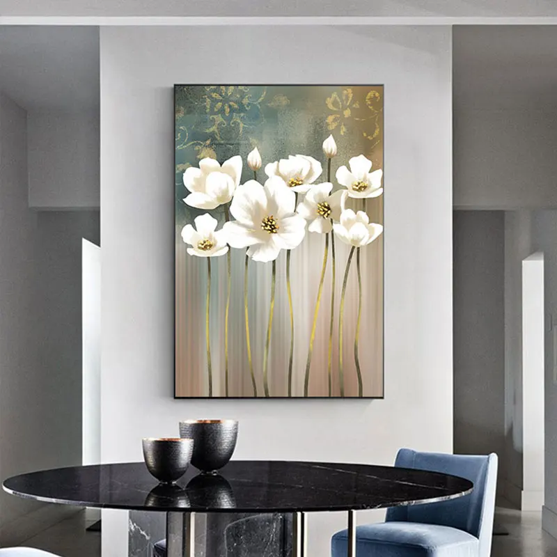 Абстрактная британская улица белая Картина на холсте постеры принты квадратные