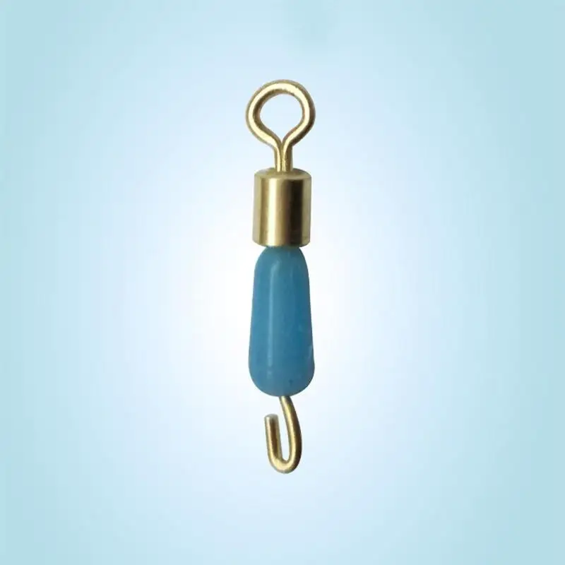 10 шт. противоударный высококачественный силикагелевый коннектор рыболовный