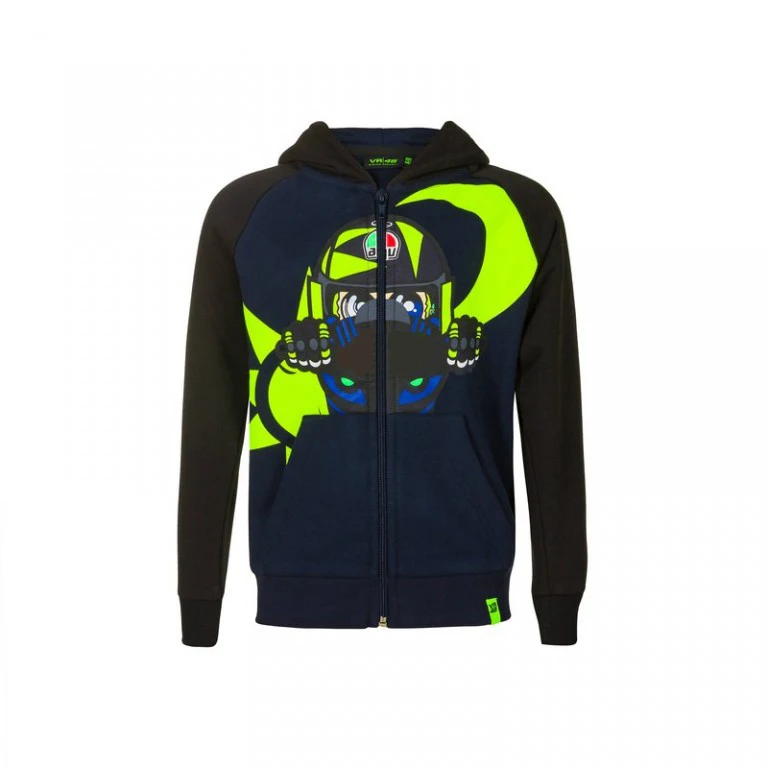 

202146 Moto GP Racing Team For Yamaha Motorcycle Keep Warm Jacket Men's Zipper Fleece Hoodie