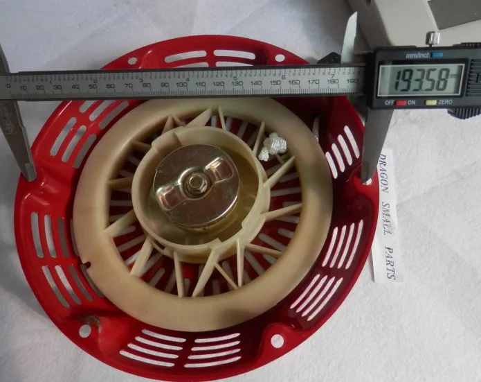 Реактивный стартер стальная пластина с храповым механизмом для двигателя 182F 188F