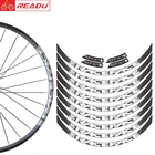 Наклейки на велосипед RACEFACE aeffect, набор наклеек на горные колеса, горный велосипед наклейка на обод