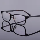 Новинка оправа из чистого титана оправа для очков мужские очки для коррекции миопии высококачественные рецептурные оптические оправы 648