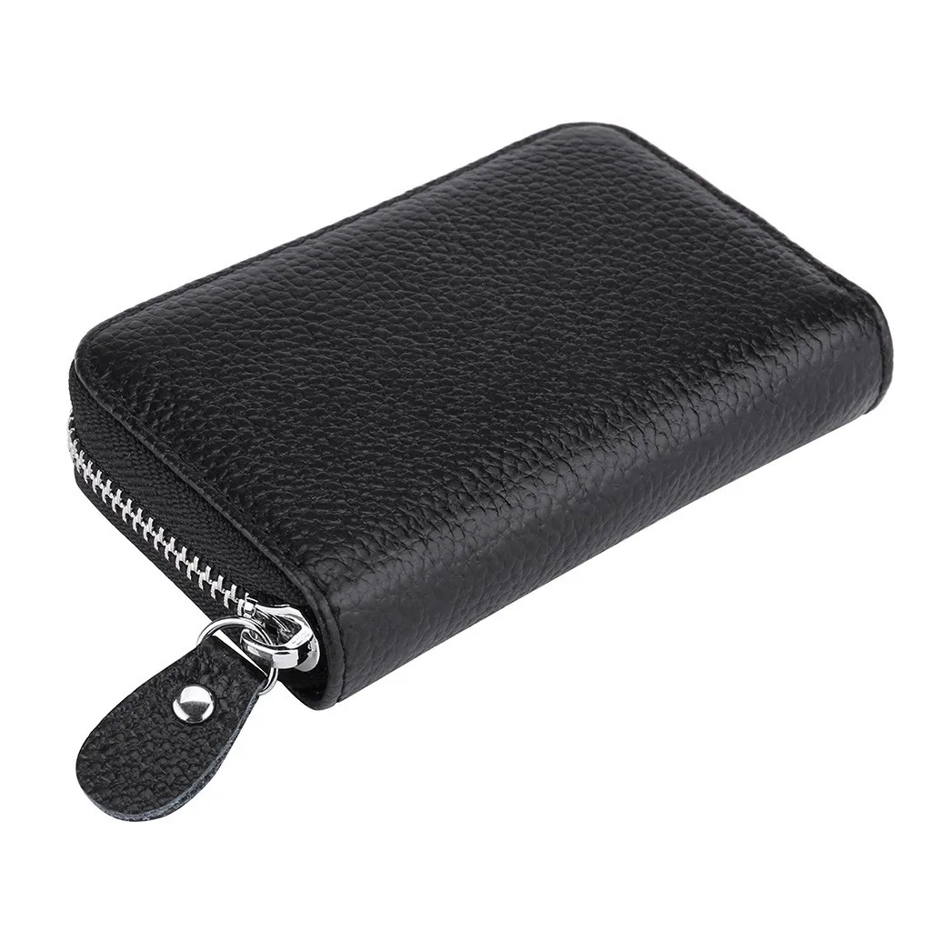 

Men Credit Card Holders Business ID Card Case Fashion Automatic RFID Card Holder Aluminium Bank Card Wallets Card Wallet