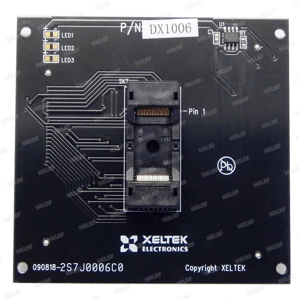 DX1006 адаптер гнездо для XELTEK SuperPro 6100N программист|Калькуляторы| |