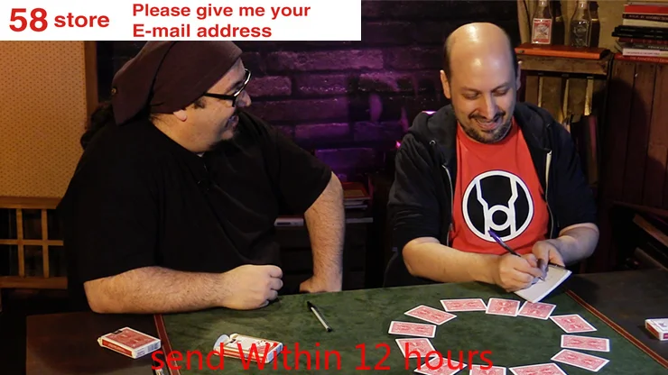 

2019 D & W Dani and Woody by Grupokaps Magic Instructions Magic trick