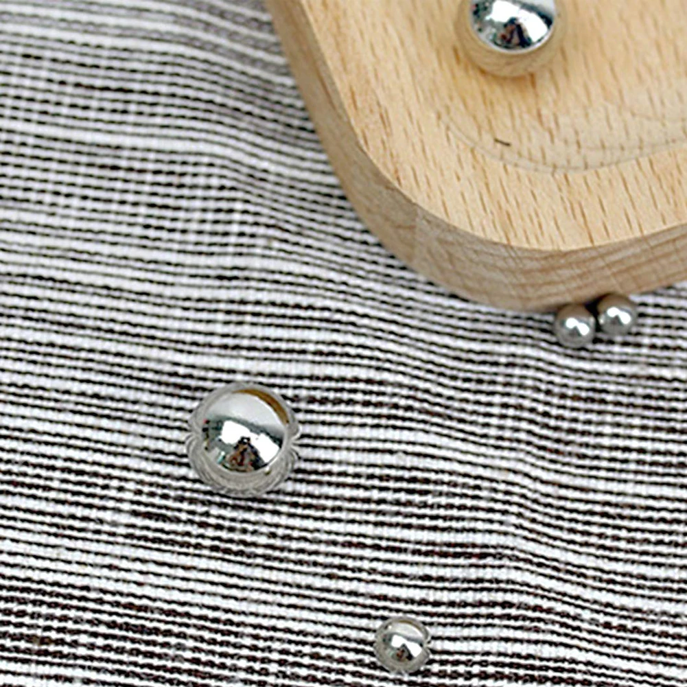 

510Pcs Multiple sizes Solid steel ball High precision Bearing steel ball for bicycles casters drawer door locks Slider Ball