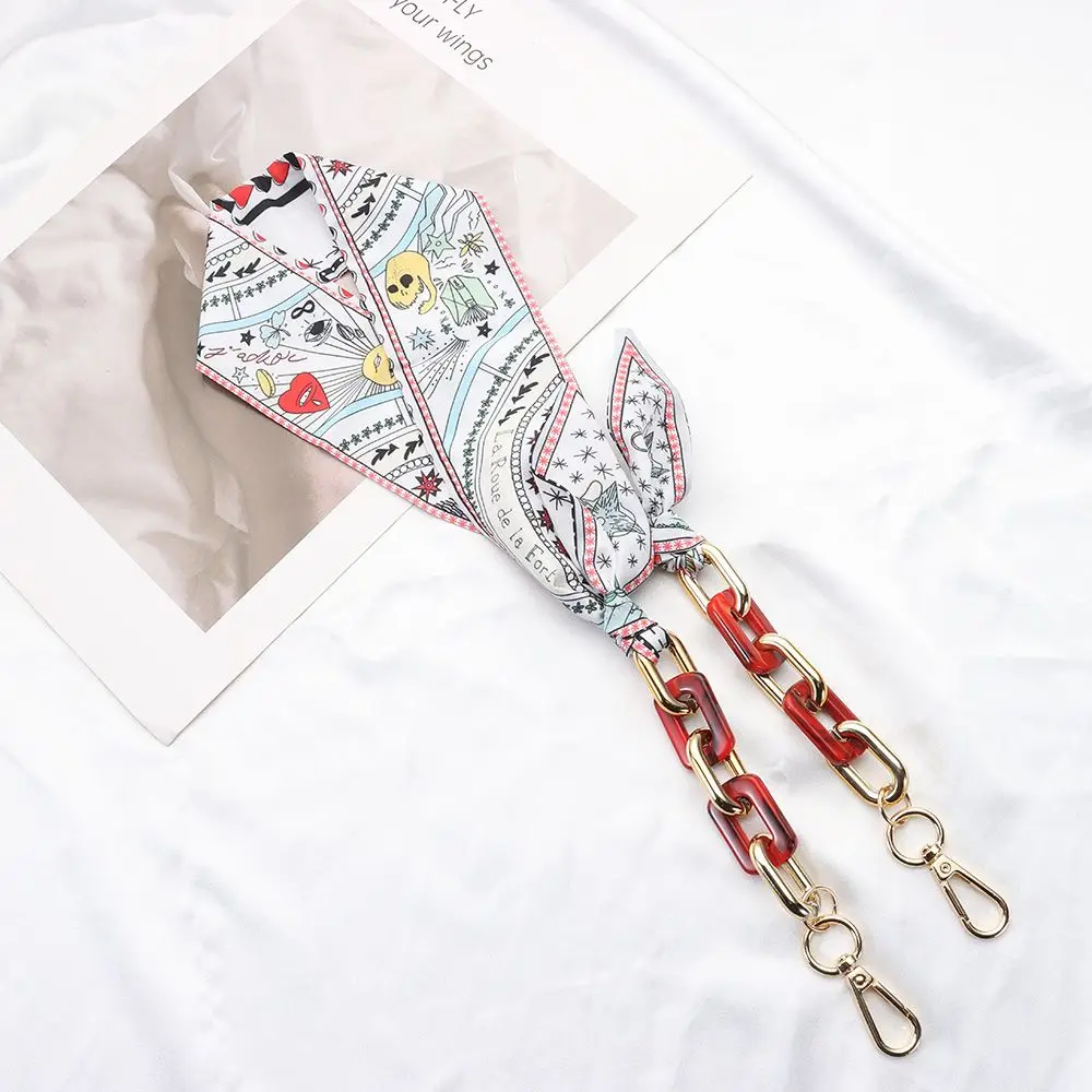 Многофункциональная цепочка для солнцезащитных очков в новом стиле с шелковой