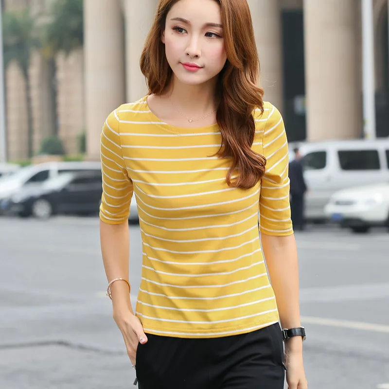 2021 модная женская футболка летние хлопковые Женские топы с коротким рукавом