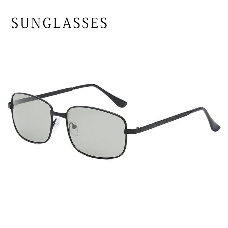 

Driving Photochromic Sunglasses Men Fashion Polarized Chameleon Discoloration Sun Glasses Uv400 Gafas De Sol