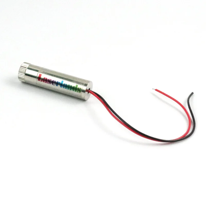 1245 Фокусируемый Регулируемый лазерный диодный перекрестный Модуль 120 МВт 150 405нм