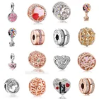 2021 Новые Европейские Бусины Кролик Сердце Сова панк браслет робот очаровательные бусины подходят для оригинальных браслетов Pandora шармы из сплава DIY женские ювелирные изделия