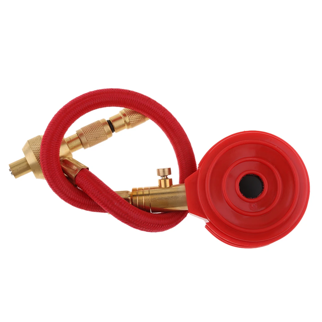 Красная Механическая указка манометр в шинах дефлятор комплекте с 4 колпачками