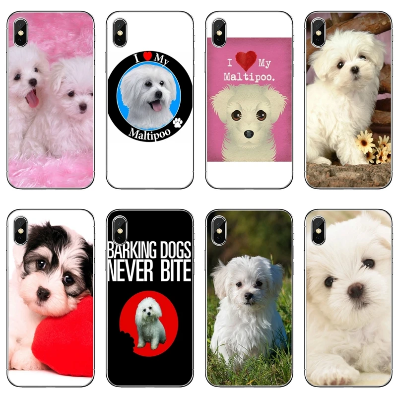 Мягкий чехол "Люблю своего мальтийского собаку" для Xiaomi Mi 9 CC9E 8 SE Pro A2 Lite 6X 5 4 A3 A1 Note Max Mix 2s 3 Pocophone F1.